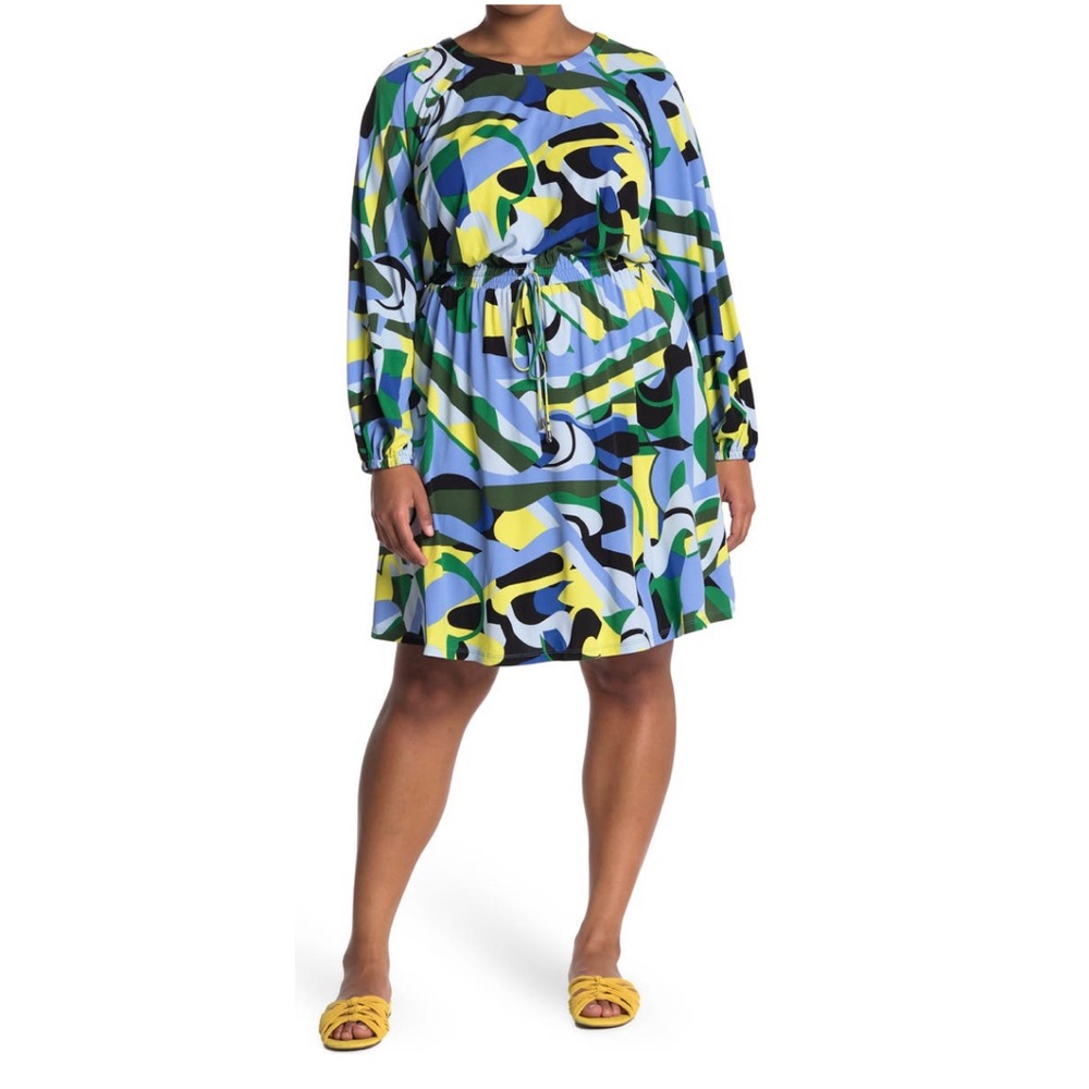 Donna Morgan Jersey Dress, Plus Size 14W New with Tag, Retail $138.00 - Picture 3 of 10